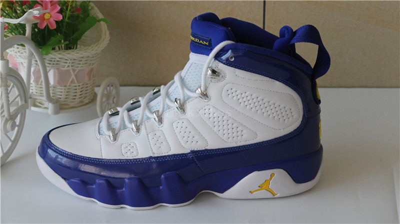 Air Jordan 9 Kobe Bryant Lakers PE